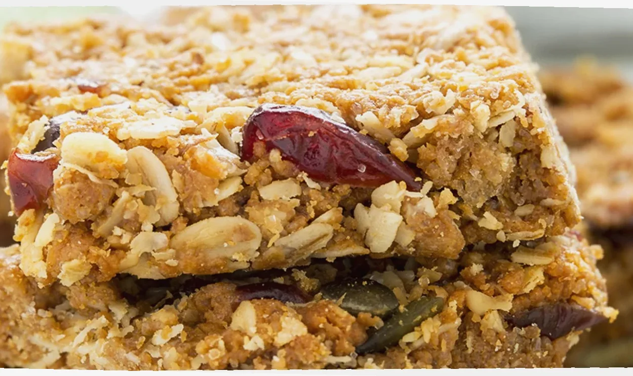 glutenfri energibar oppskrift