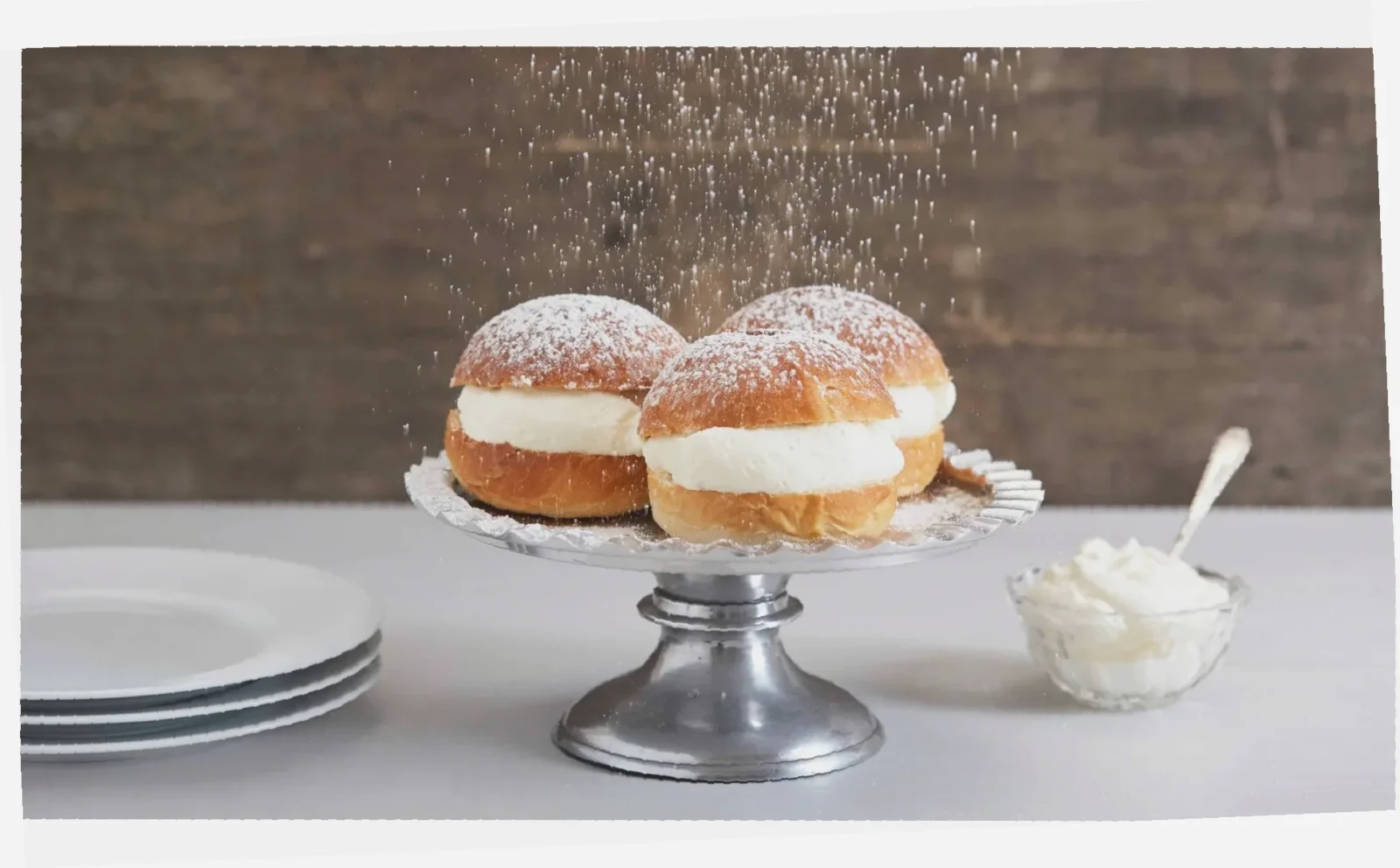glutenfri fastelavnsboller oppskrift