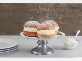 glutenfri fastelavnsboller oppskrift