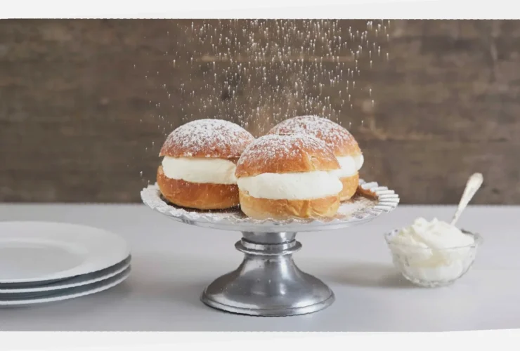 glutenfri fastelavnsboller oppskrift