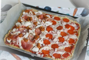 glutenfri ferdig pizzabunn