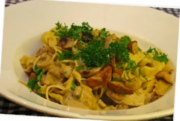 glutenfri fersk pasta