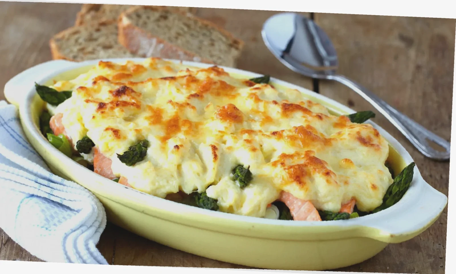 glutenfri fiskegrateng oppskrift