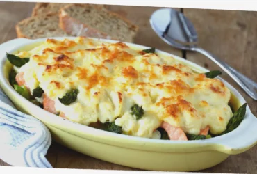 glutenfri fiskegrateng oppskrift