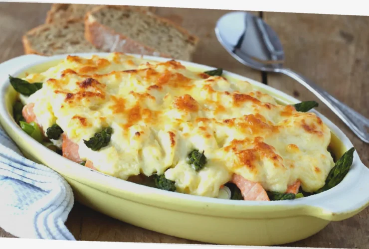 glutenfri fiskegrateng oppskrift