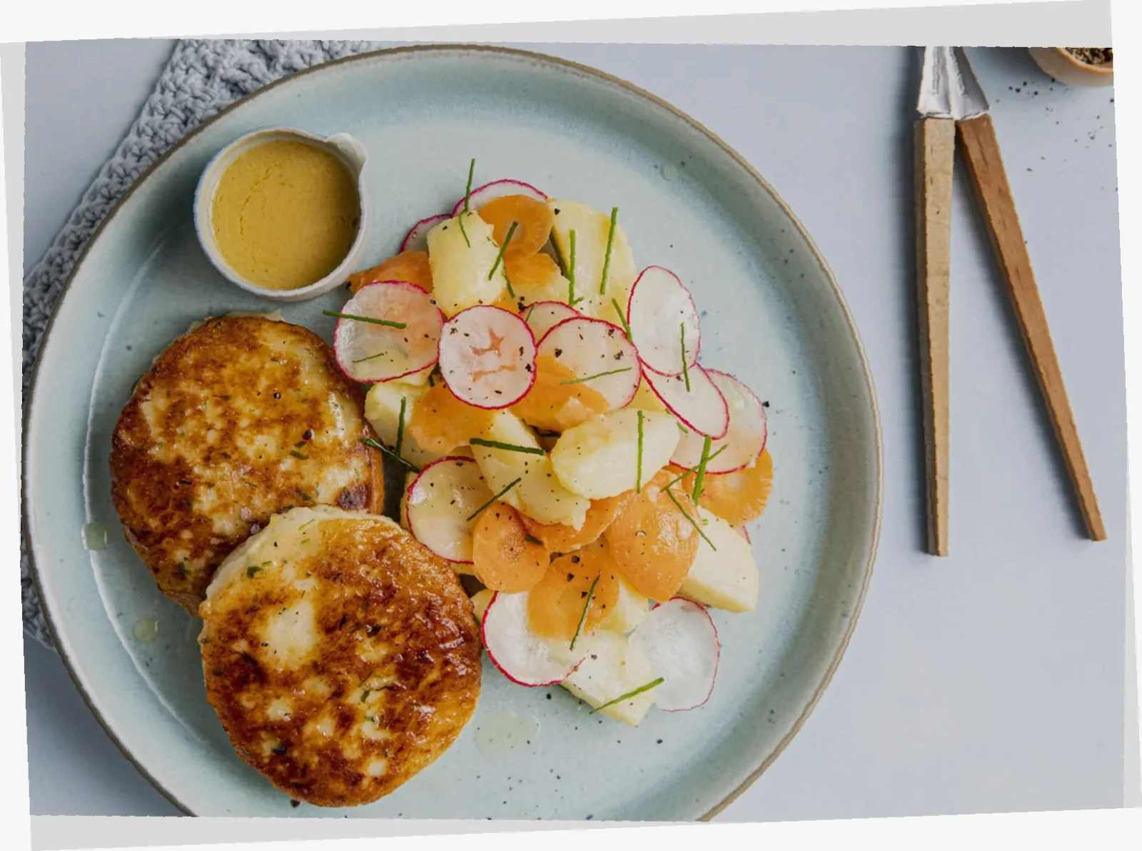 glutenfri fiskekaker oppskrift