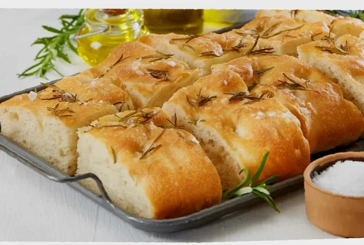 glutenfri foccacia oppskrift