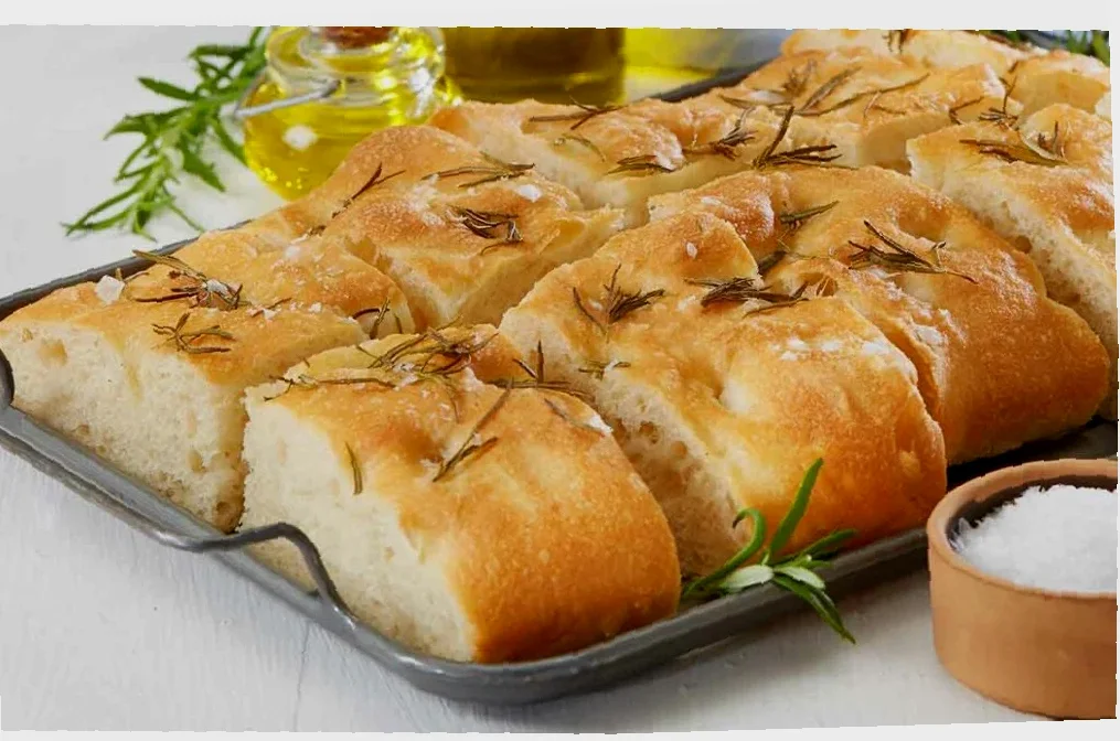 glutenfri foccacia oppskrift