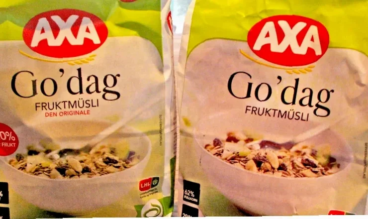 glutenfri frokostblanding oppskrift