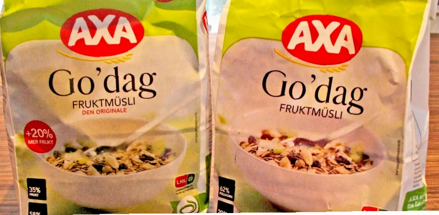 glutenfri frokostblanding oppskrift