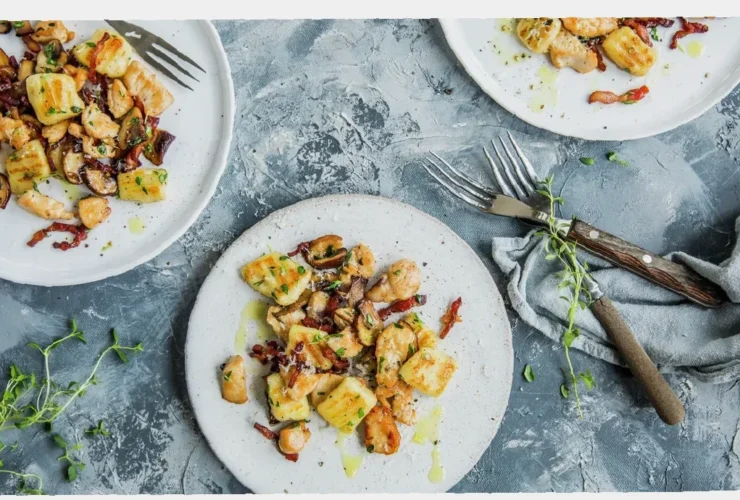 glutenfri gnocchi oppskrift