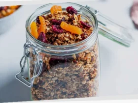 glutenfri granola oppskrift