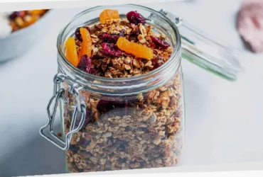 glutenfri granola oppskrift