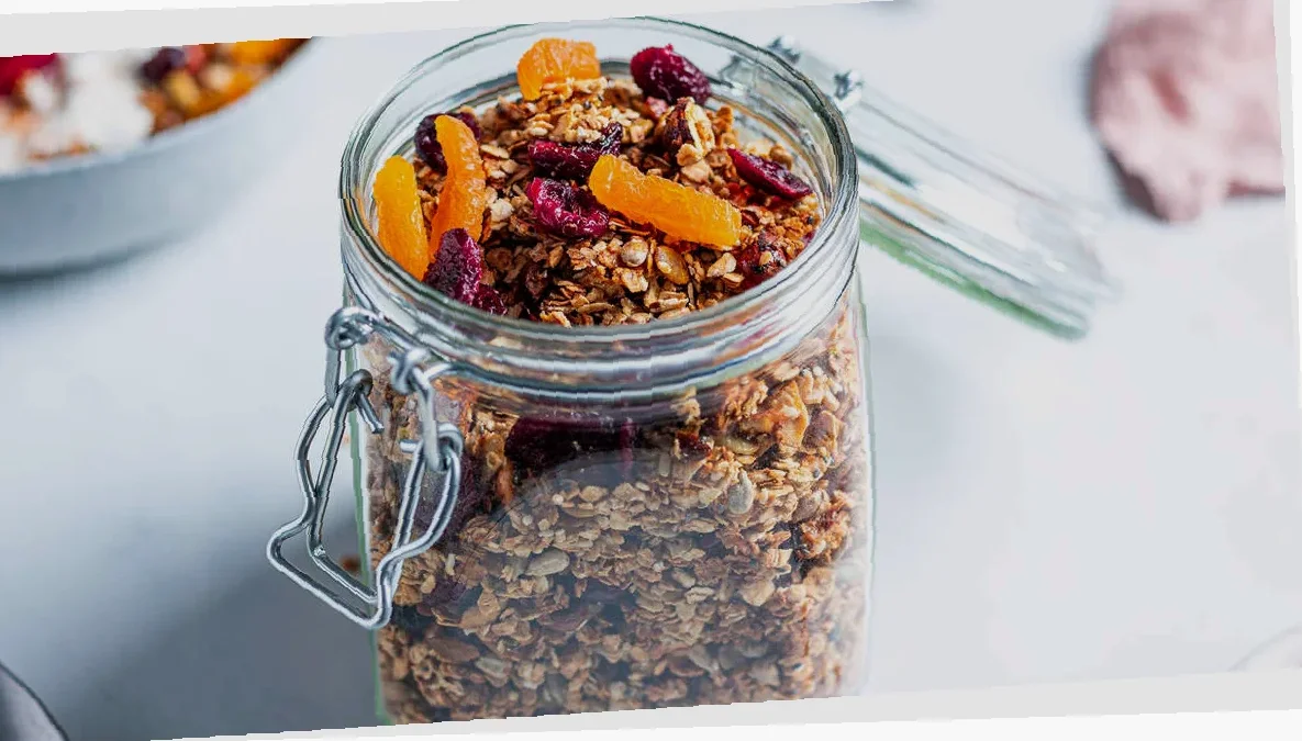 glutenfri granola oppskrift