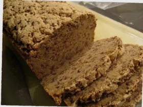 glutenfri grovbrød oppskrift