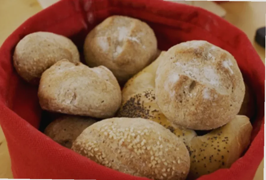 glutenfri grove rundstykker