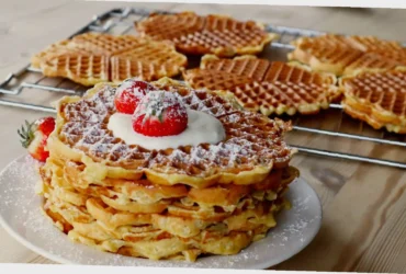 glutenfri grove vafler