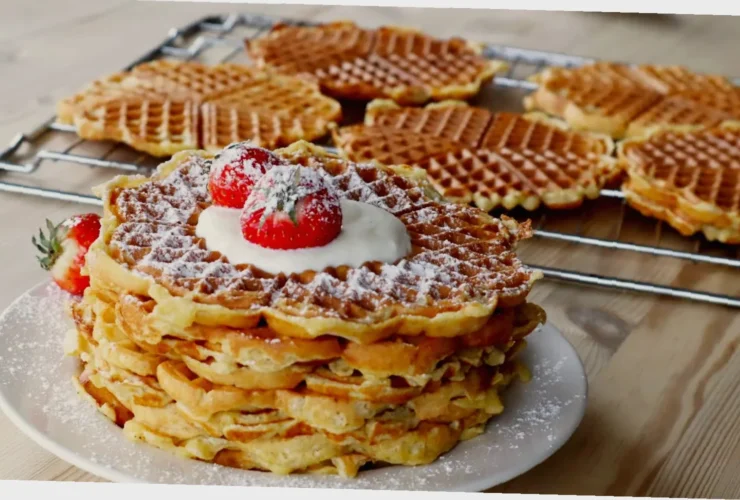 glutenfri grove vafler