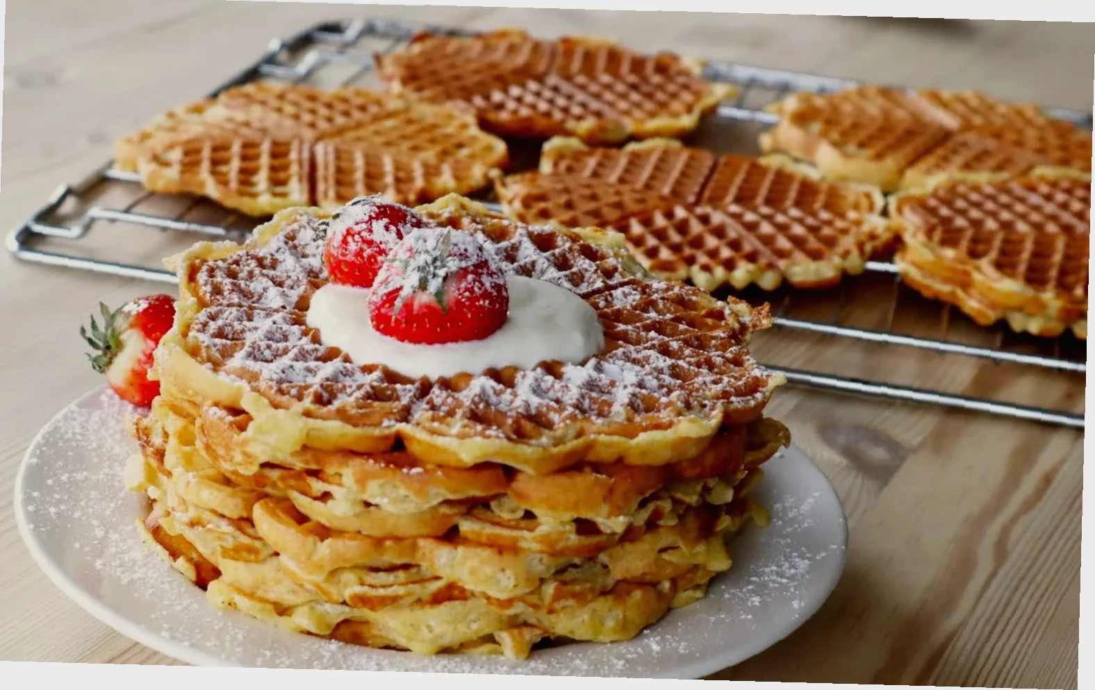 glutenfri grove vafler