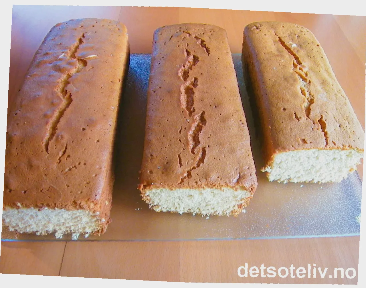 glutenfri honningkake