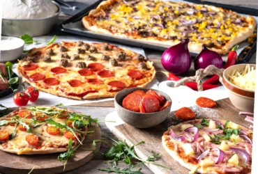 glutenfri italiensk pizza