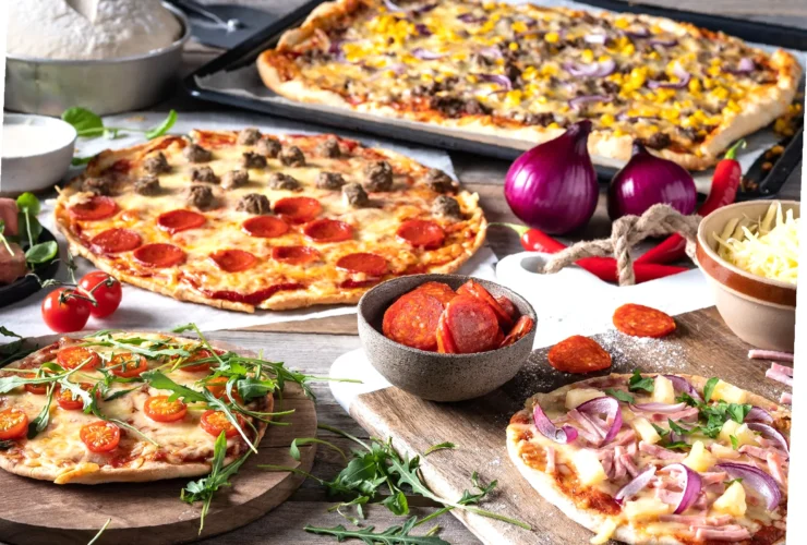 glutenfri italiensk pizza