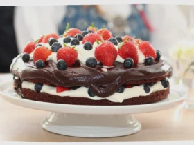 glutenfri kake 17 mai