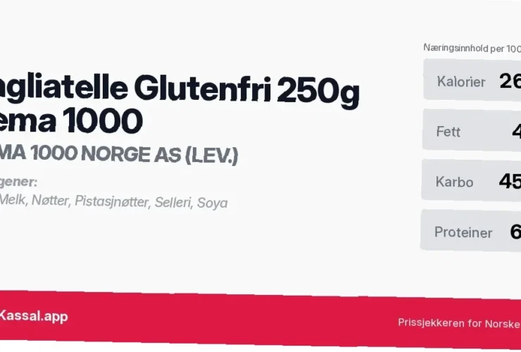 glutenfri kake rema 1000