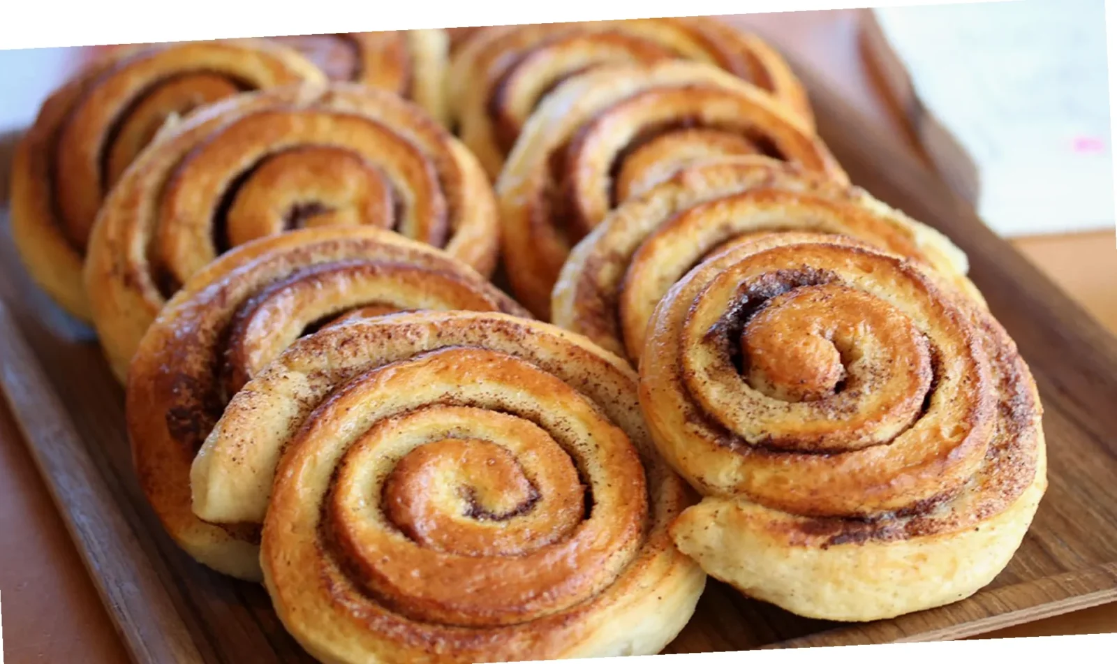 glutenfri kanelsnurrer oppskrift