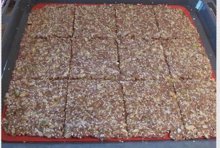 glutenfri knekkebrød lavkarbo