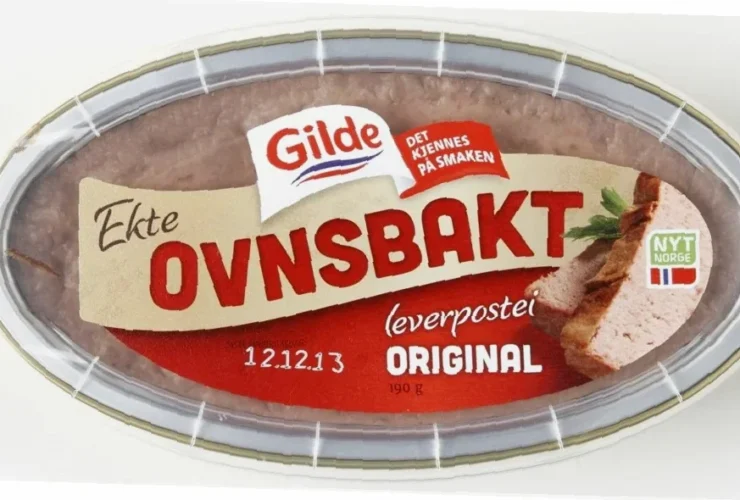 glutenfri leverpostei oppskrift