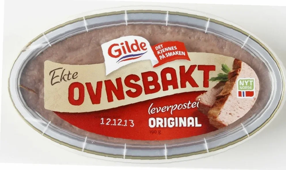 glutenfri leverpostei oppskrift