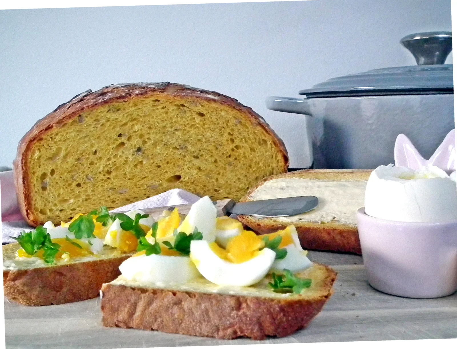 glutenfri loff oppskrift