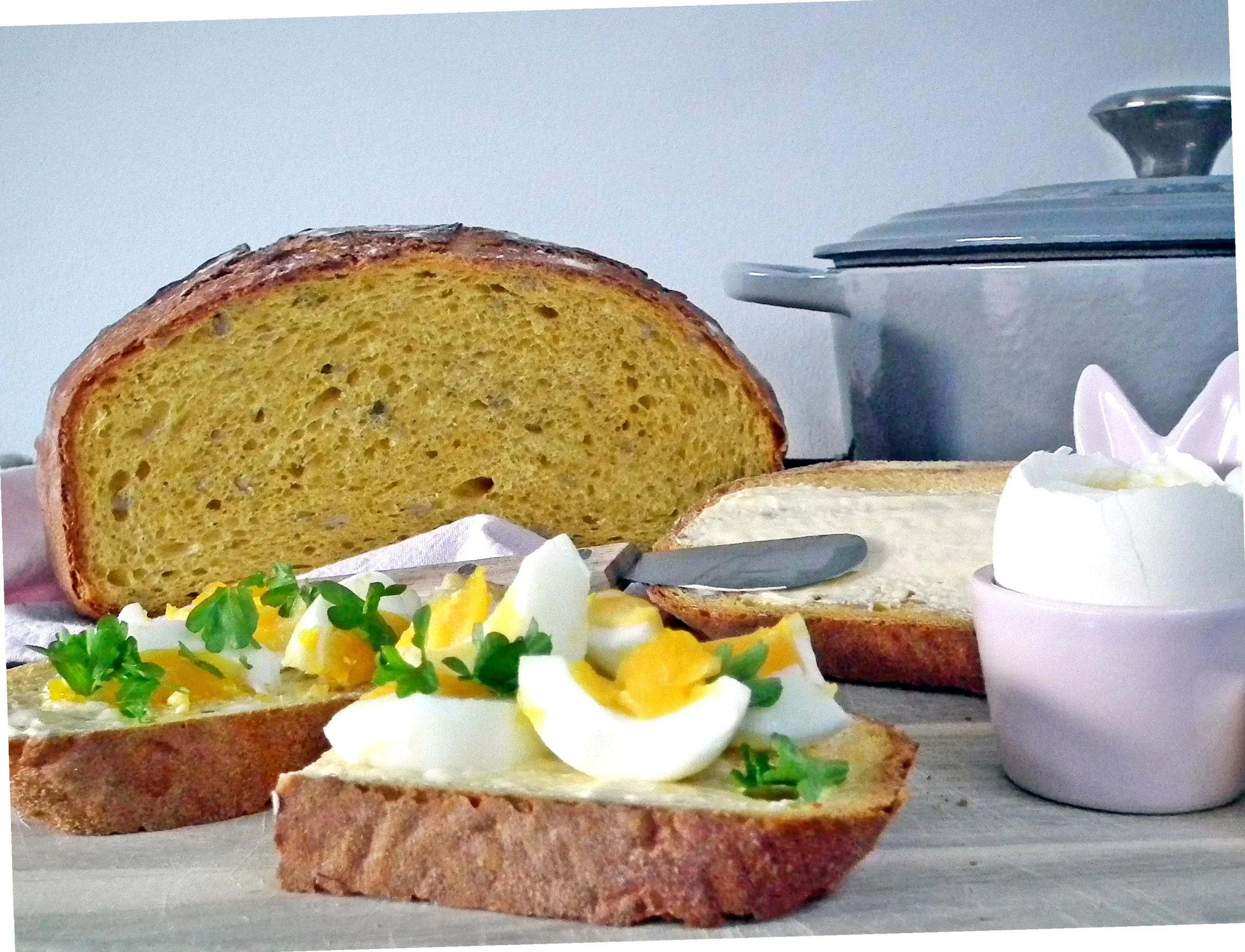 glutenfri loff oppskrift