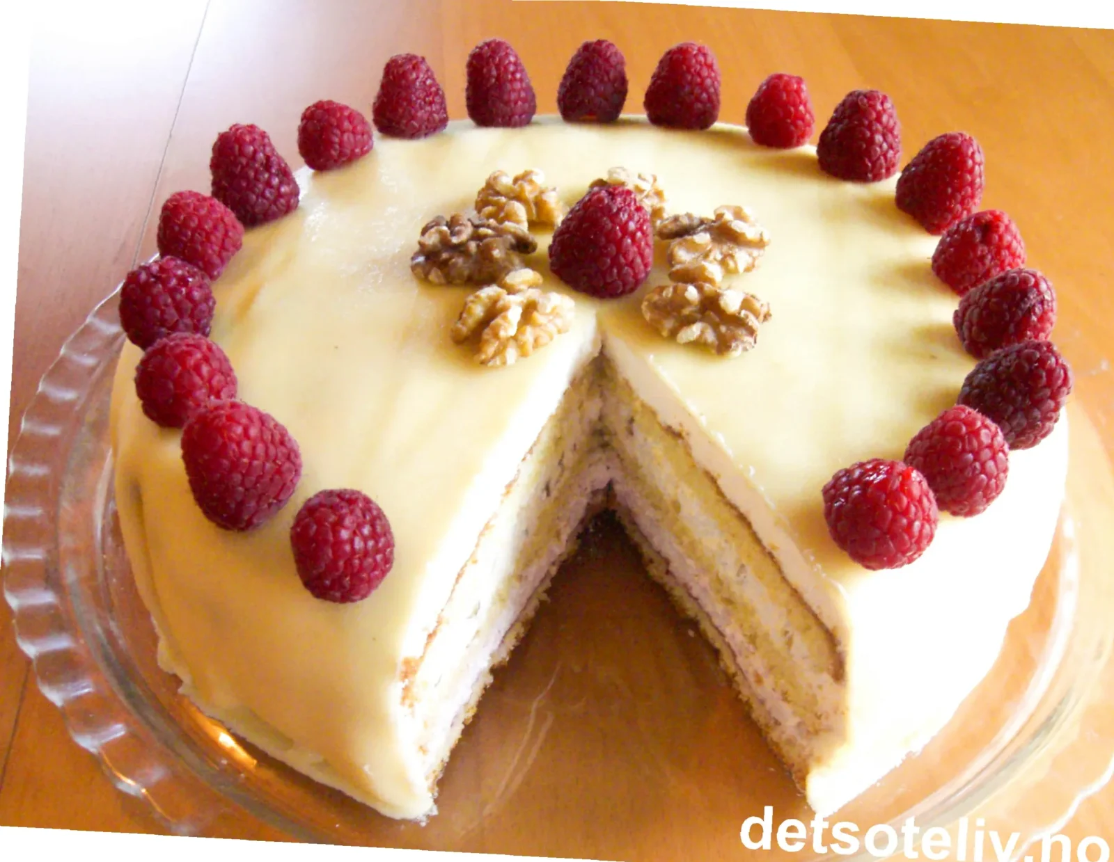 glutenfri marsipankake oppskrift