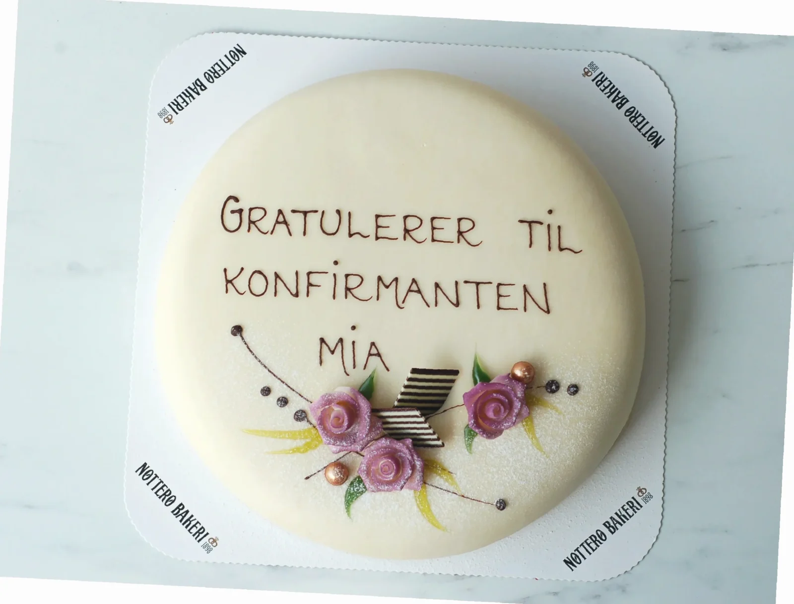 glutenfri marsipankake