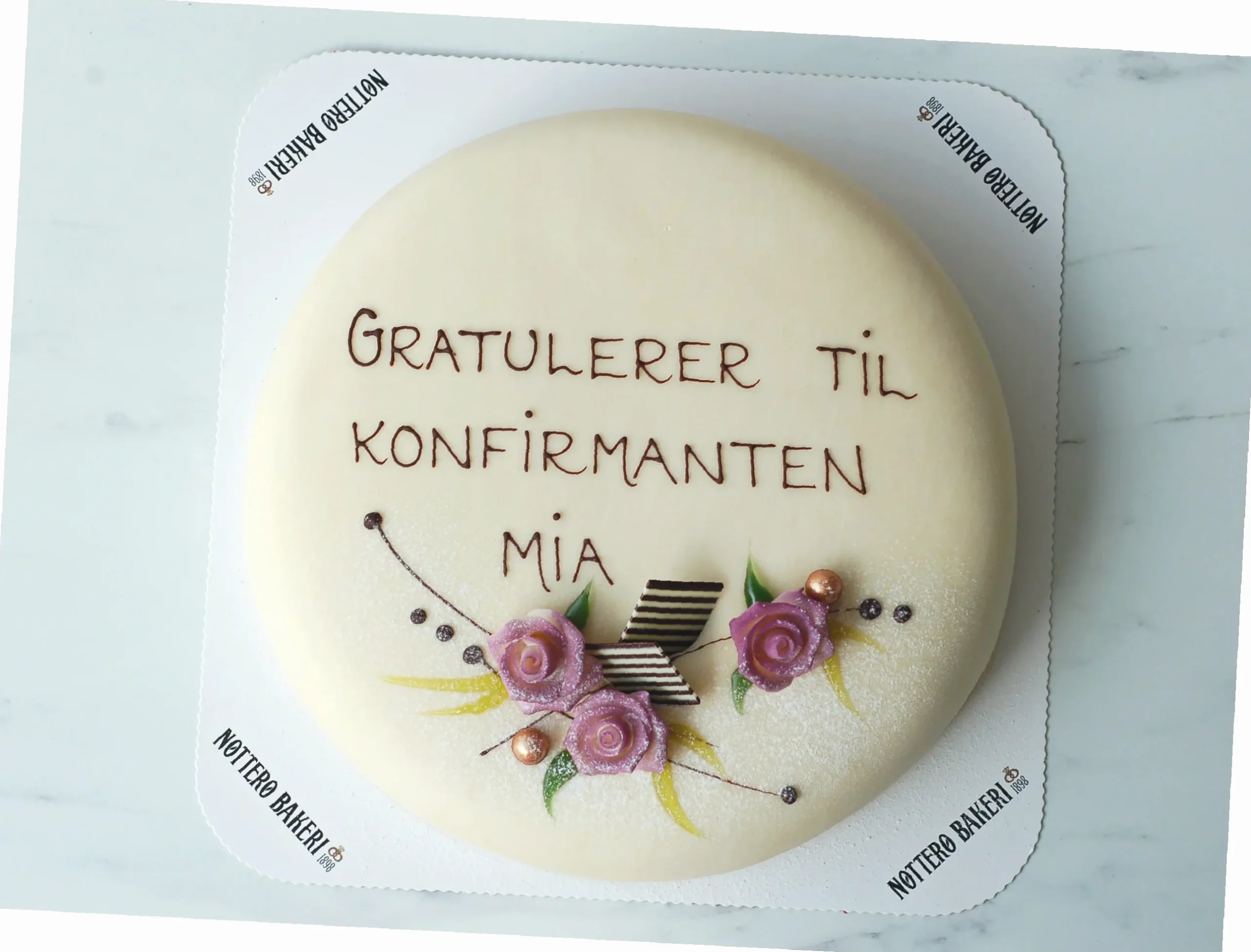 glutenfri marsipankake