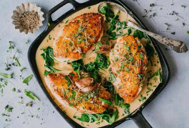 glutenfri middag oppskrift