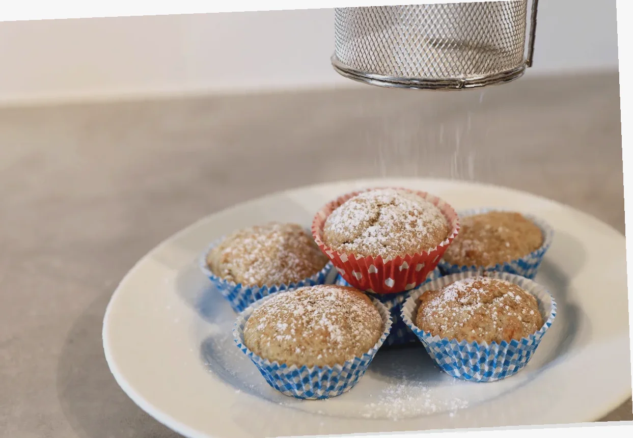 glutenfri muffins uten melk