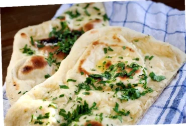 glutenfri nanbrød oppskrift