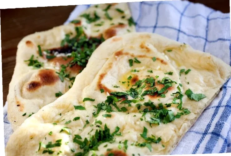 glutenfri nanbrød oppskrift