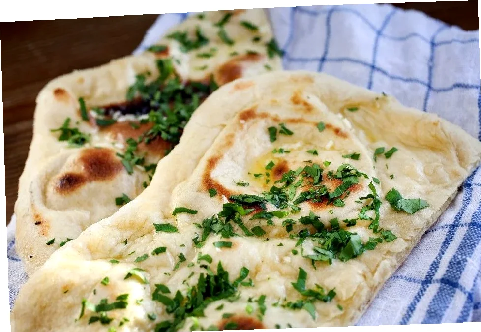 glutenfri nanbrød oppskrift