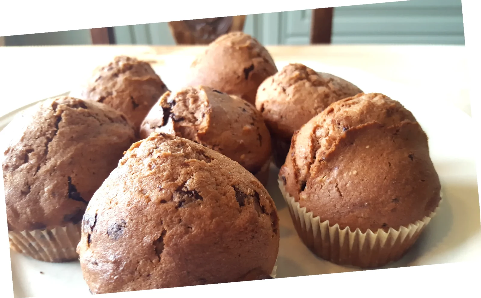 glutenfri og melkefri muffins