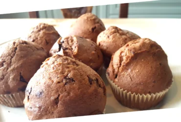 glutenfri og melkefri muffins