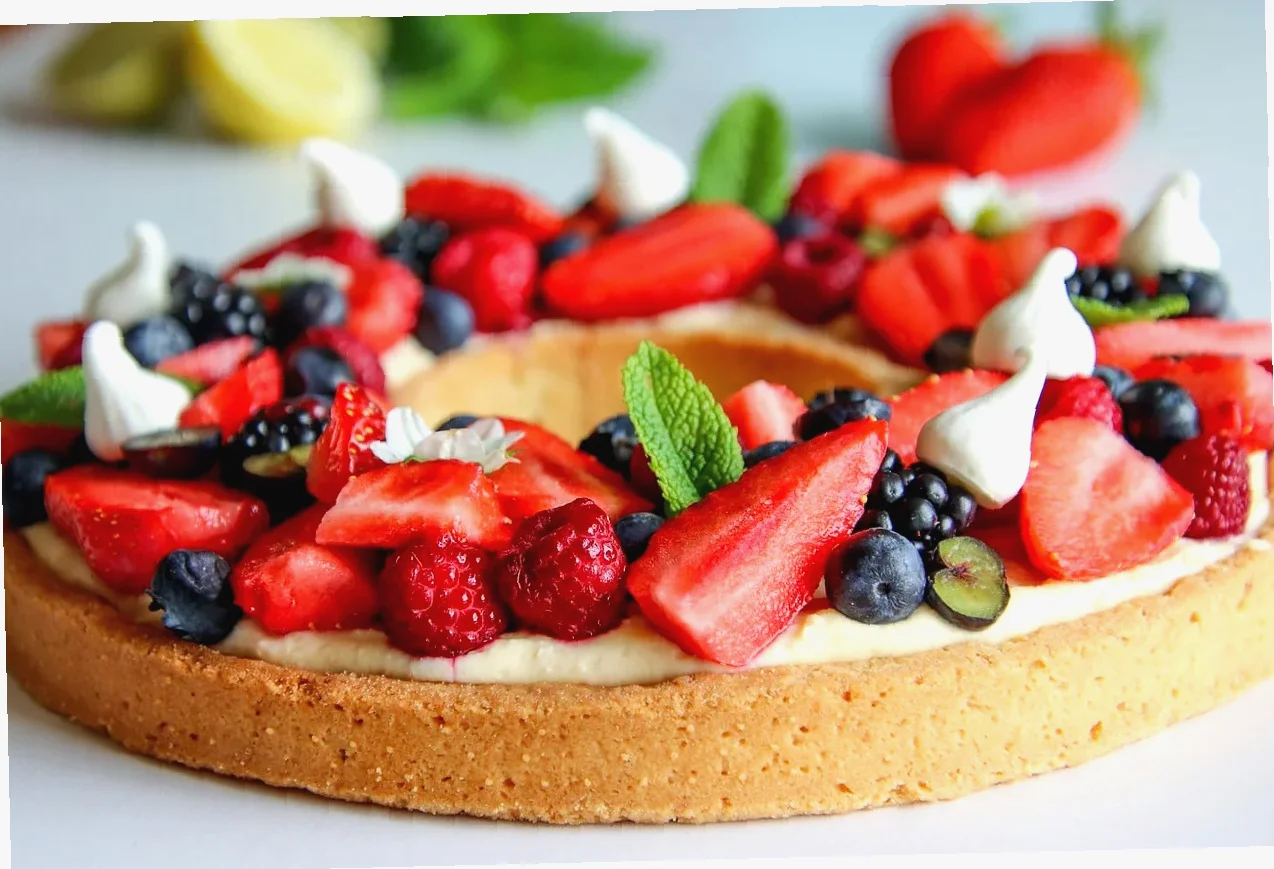 glutenfri og nøttefri kake