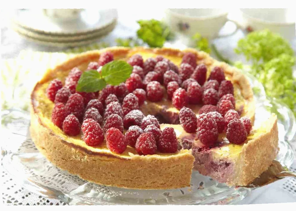 glutenfri ostekake oppskrift