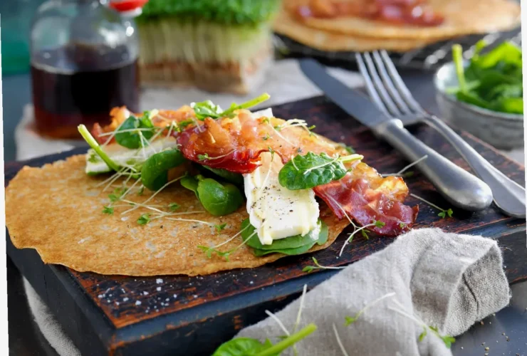 glutenfri pannekake oppskrift