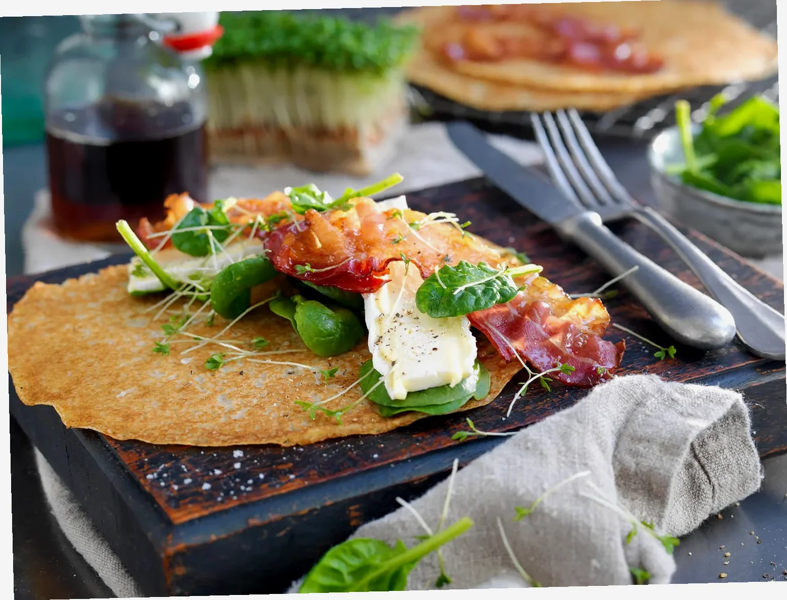 glutenfri pannekake oppskrift