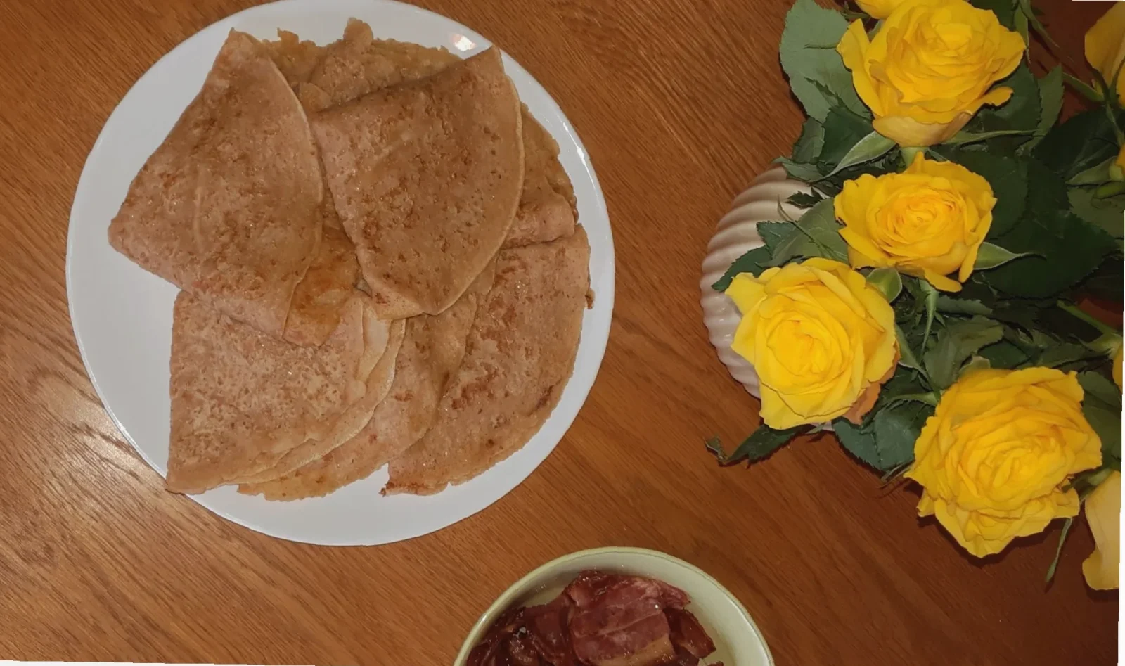 glutenfri pannekaker uten egg