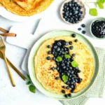 glutenfri pannekaker uten melk